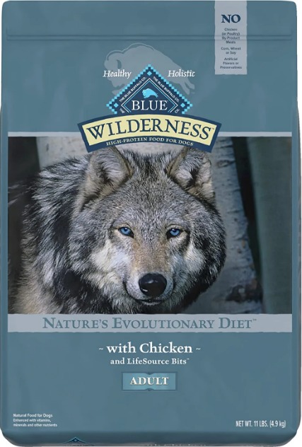 Blue Buffalo Wilderness Dry Dog Food