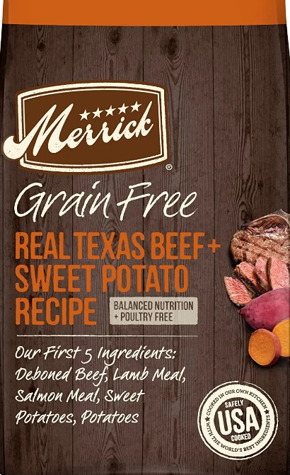 Merrick Grain Free Dry Dog Food