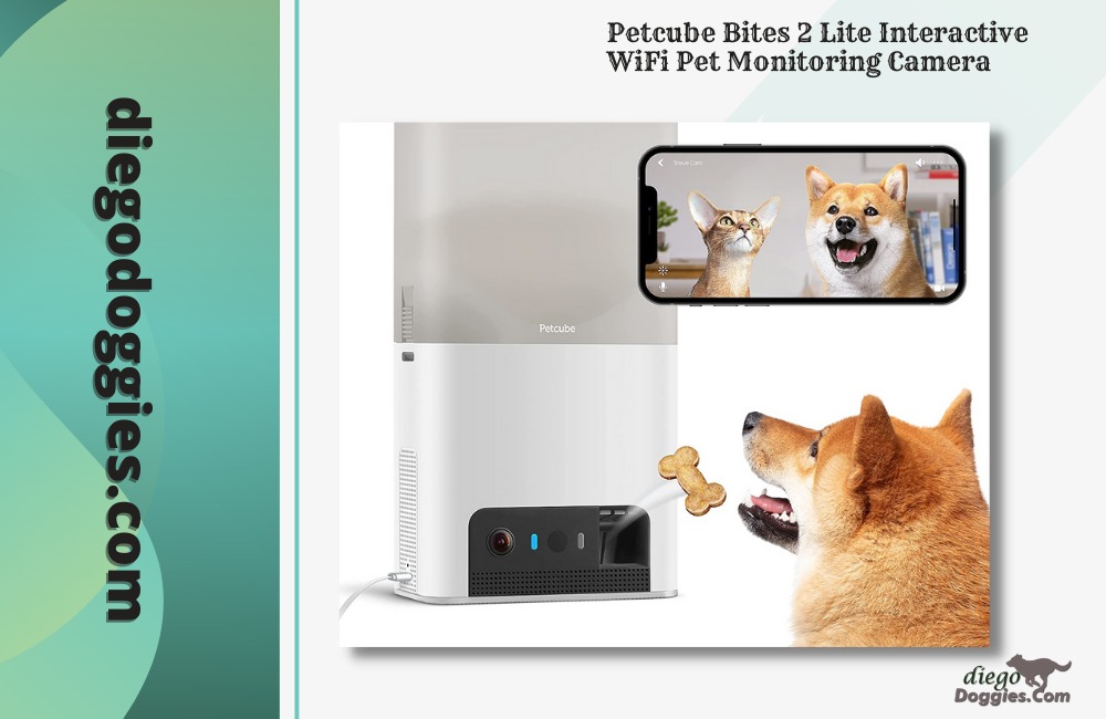 Petcube Bites 2 Lite Interactive WiFi Pet Monitoring Camera 