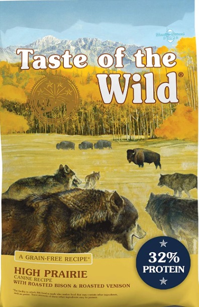 Taste of the Wild High Prairie Canine Formula