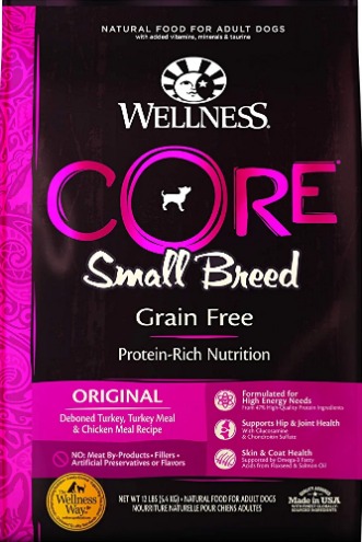 wellness core natural dry dog food